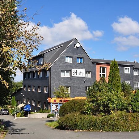 Hotel An Der Alten Porzelline Neuhaus am Rennweg Zewnętrze zdjęcie