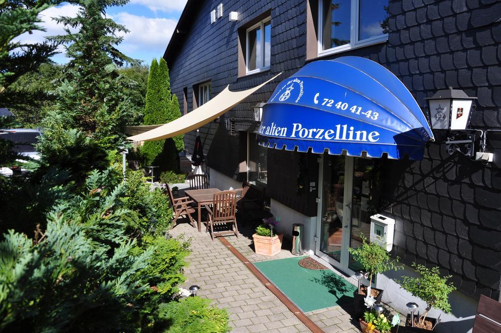 Hotel An Der Alten Porzelline Neuhaus am Rennweg Zewnętrze zdjęcie