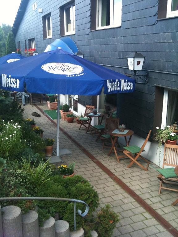 Hotel An Der Alten Porzelline Neuhaus am Rennweg Zewnętrze zdjęcie